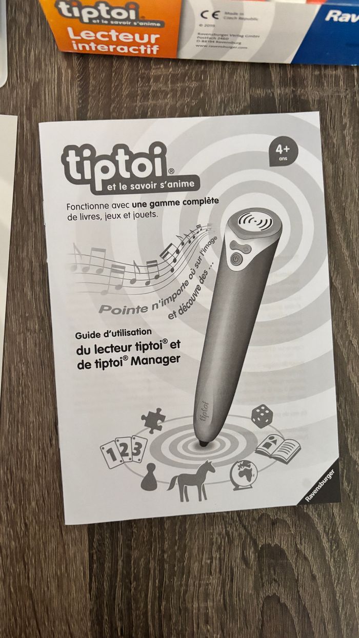 Lecteur éducatif interactif Tiptoi - photo numéro 4