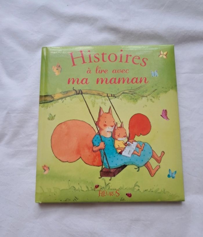 Livre histoires a lire avec maman