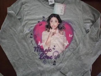 Tee shirt manche longue Violetta