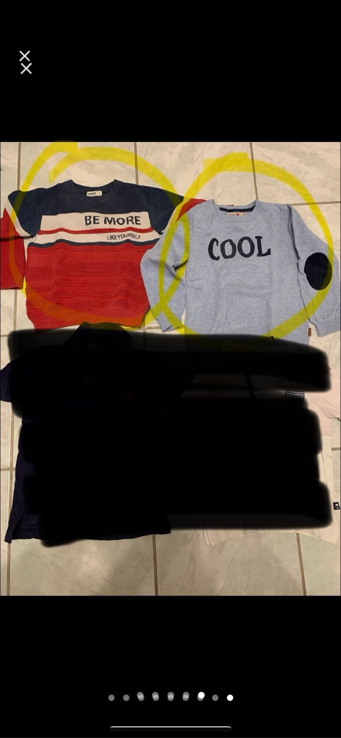 Lot garçon 4 ans - photo numéro 2