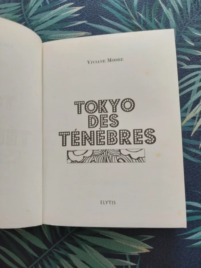 Livre Tokyo des Ténèbres, Viviane Moore - photo numéro 6