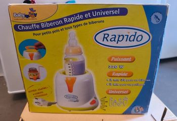 Chauffe biberon 