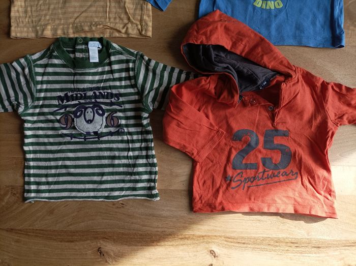 Lot 4 hauts ml 12 mois - photo numéro 3