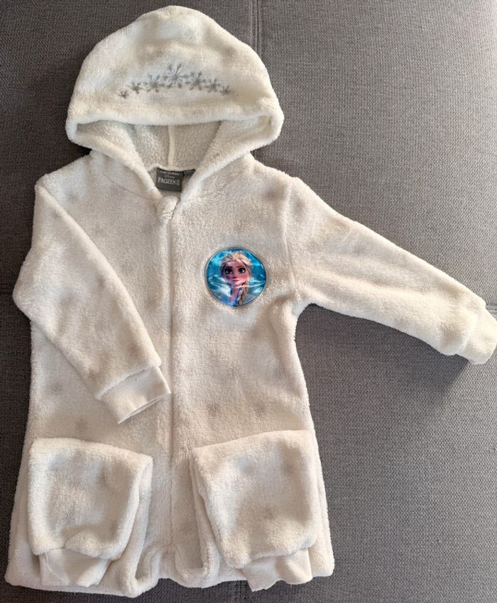 Combinaison/Surpyjama Polaire La reine des neiges 3 ans
