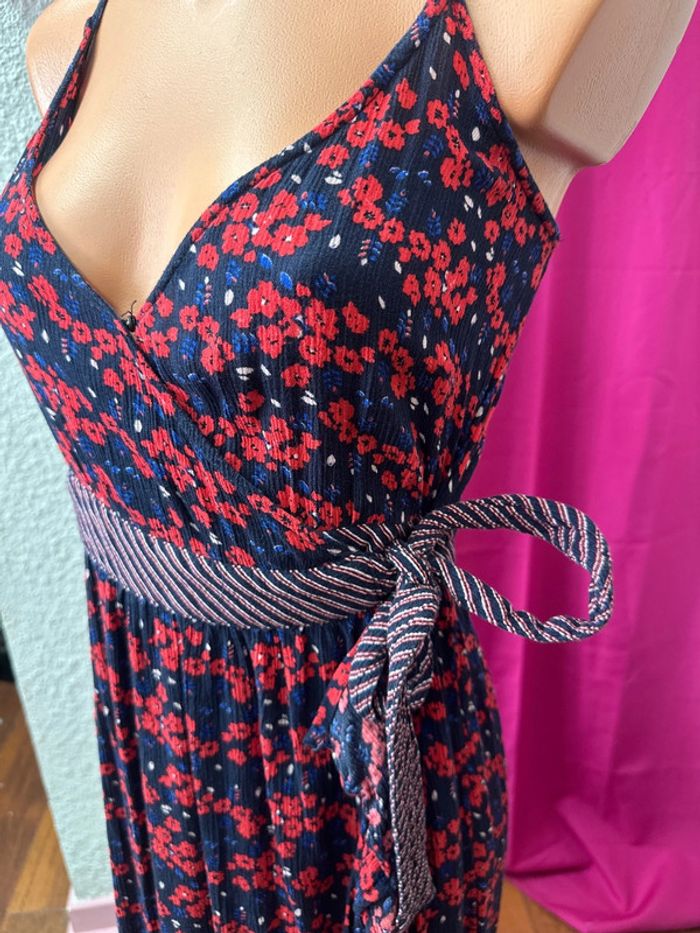 Robe portefeuille Bonobo fleurie - photo numéro 2