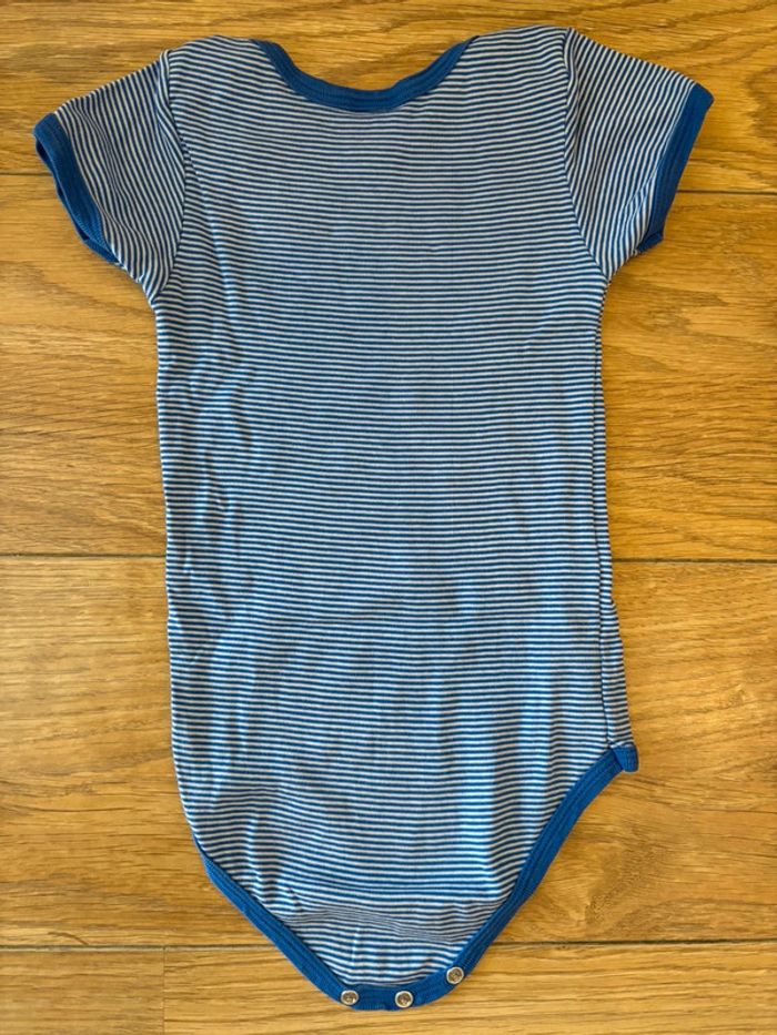 Lot de 4 bodies MC Petit Bateau 36M - photo numéro 12