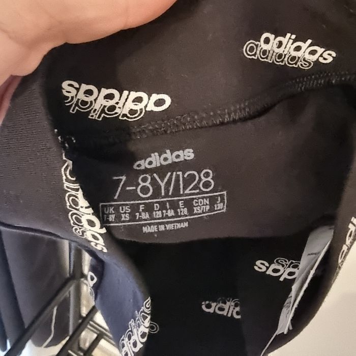 Neufs (non portés) 😍😍😍lot leggings adidas /fila 8 ans fille 💜 💜💜💜 - photo numéro 3