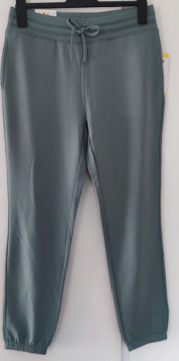 Jogging femme 32 Degrees vert taille S – Neuf avec étiquette – Confort décontracté