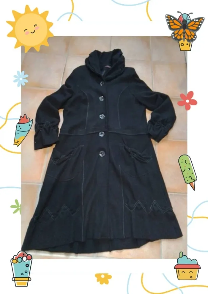 Manteau long - photo numéro 2