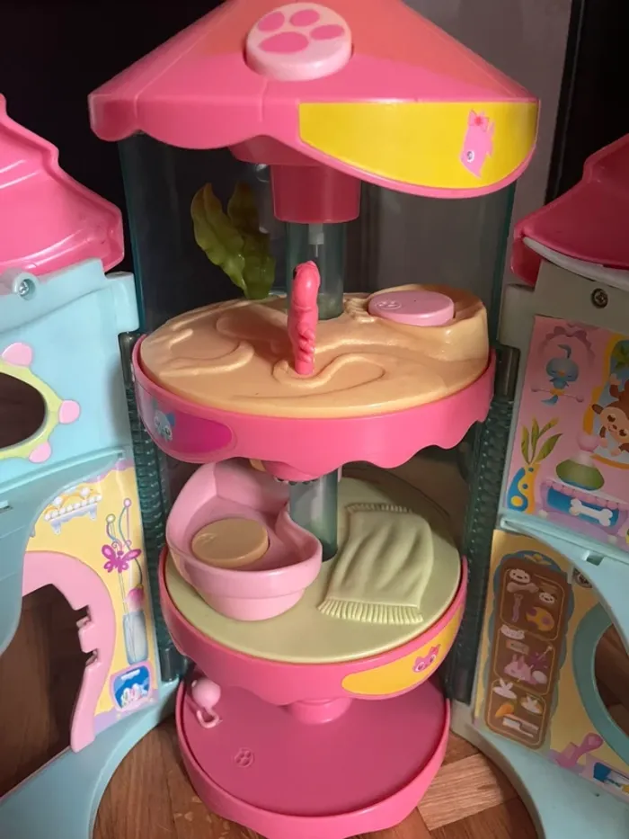 Lot Maisons Littlest PetShop - photo numéro 7