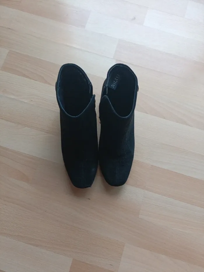 Bottines noires femme - photo numéro 2