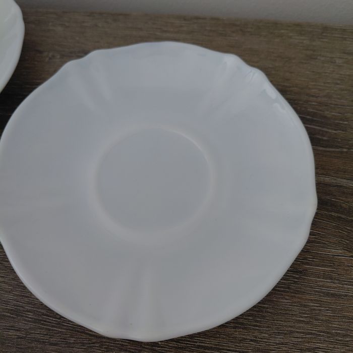 Arcopal - 2 grandes tasses et soucoupes Ronsard - photo numéro 4