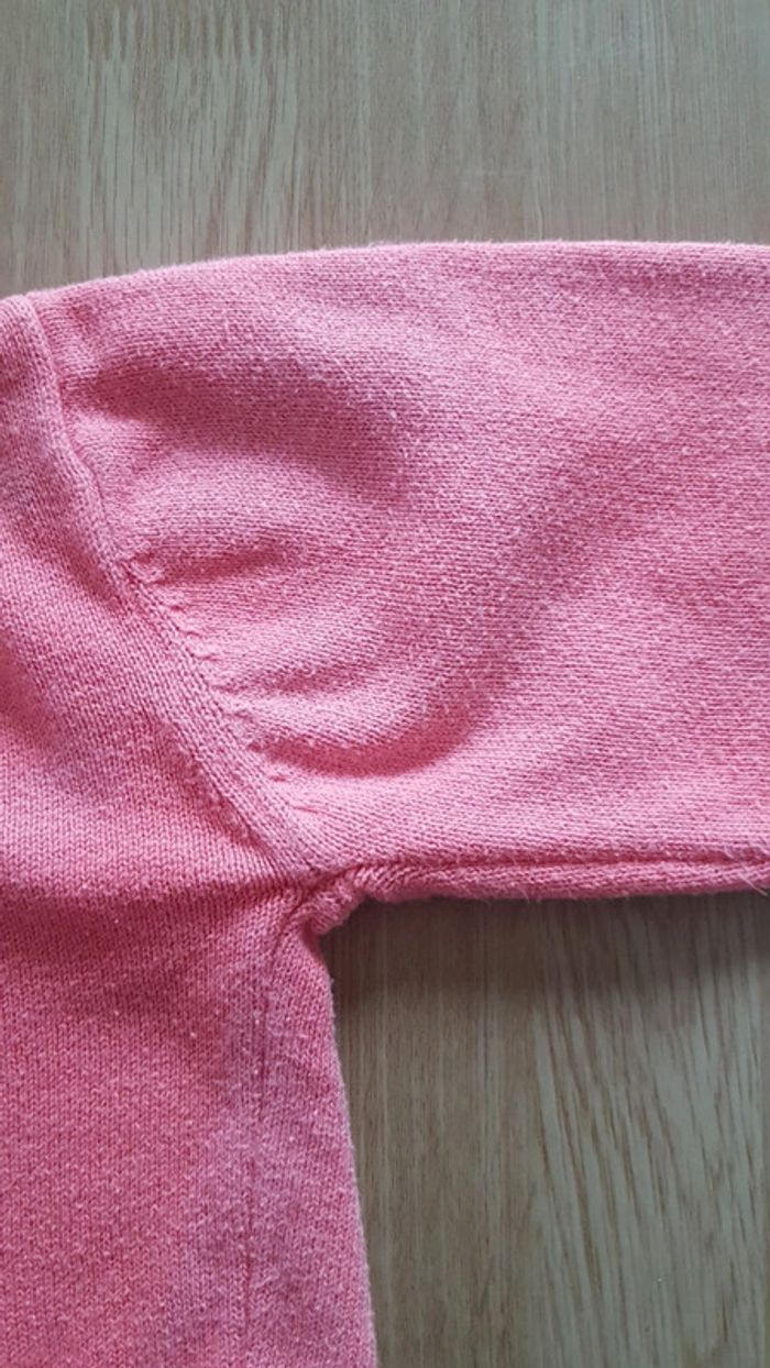 Gilet court manches longues 3 ans - photo numéro 6