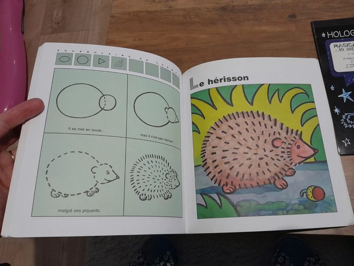 J'apprends à dessiner les animaux - photo numéro 3