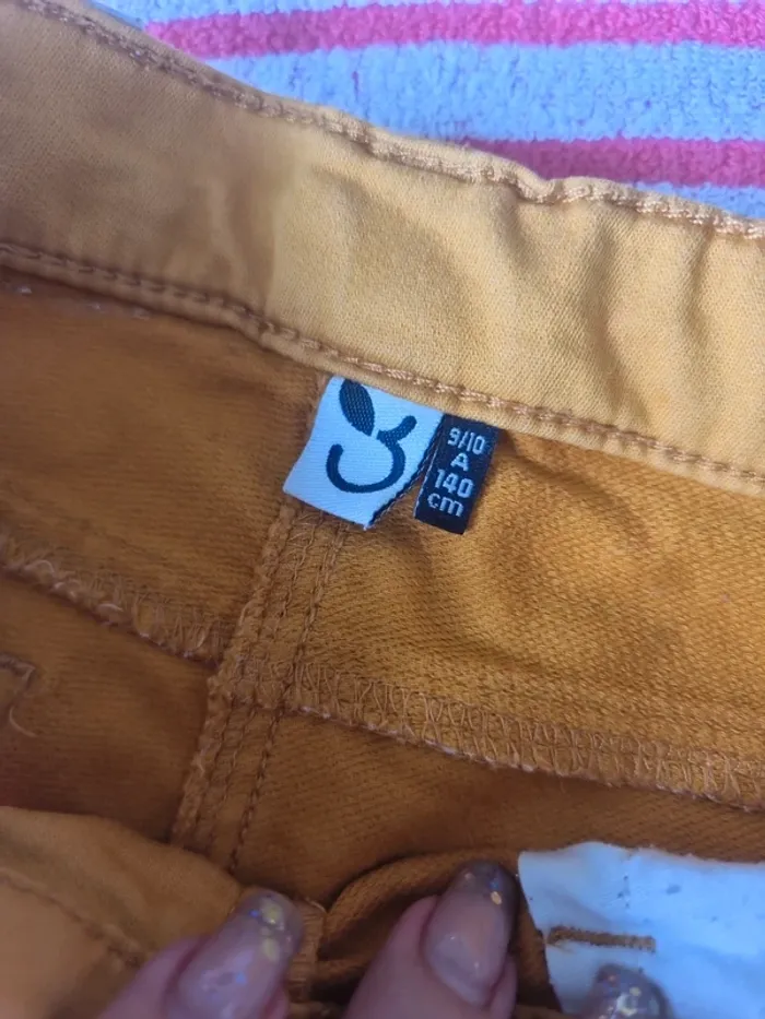 Pantalon fille - photo numéro 5