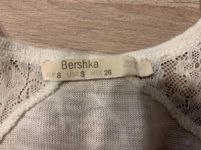 Tee shirt bershka - photo numéro 4