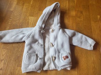 Gilet doublé polaire 24 mois