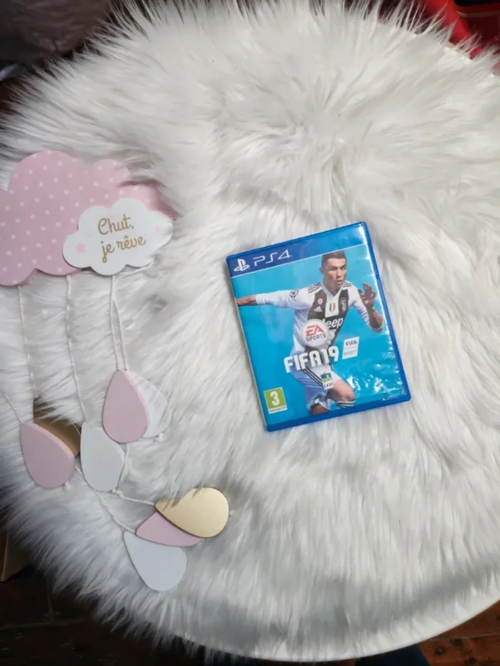 Jeux ps4 fifa 19