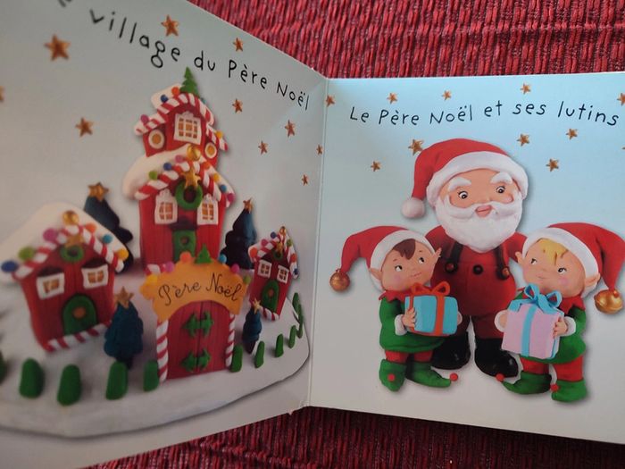 Livre Noël, L'imagerie des Bébés - Fleurus - photo numéro 2