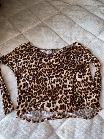 Tee shirt léopard taille xs