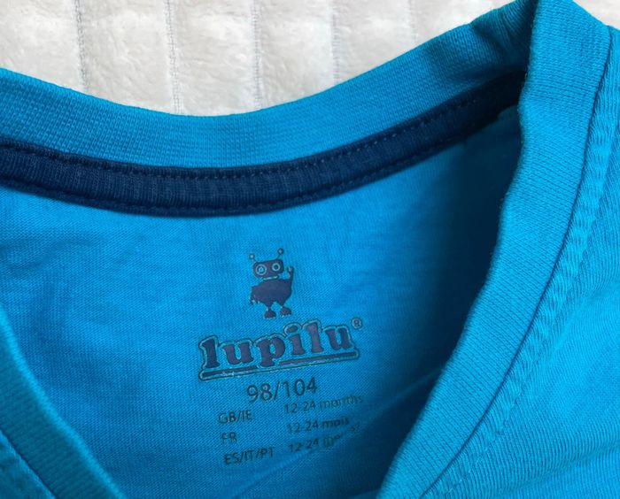 Tee-shirt garçon 3/4 ans, lupilu - photo numéro 3