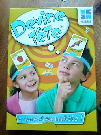Jeu de société Devine tête