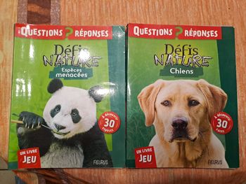 Lot 2 défis nature