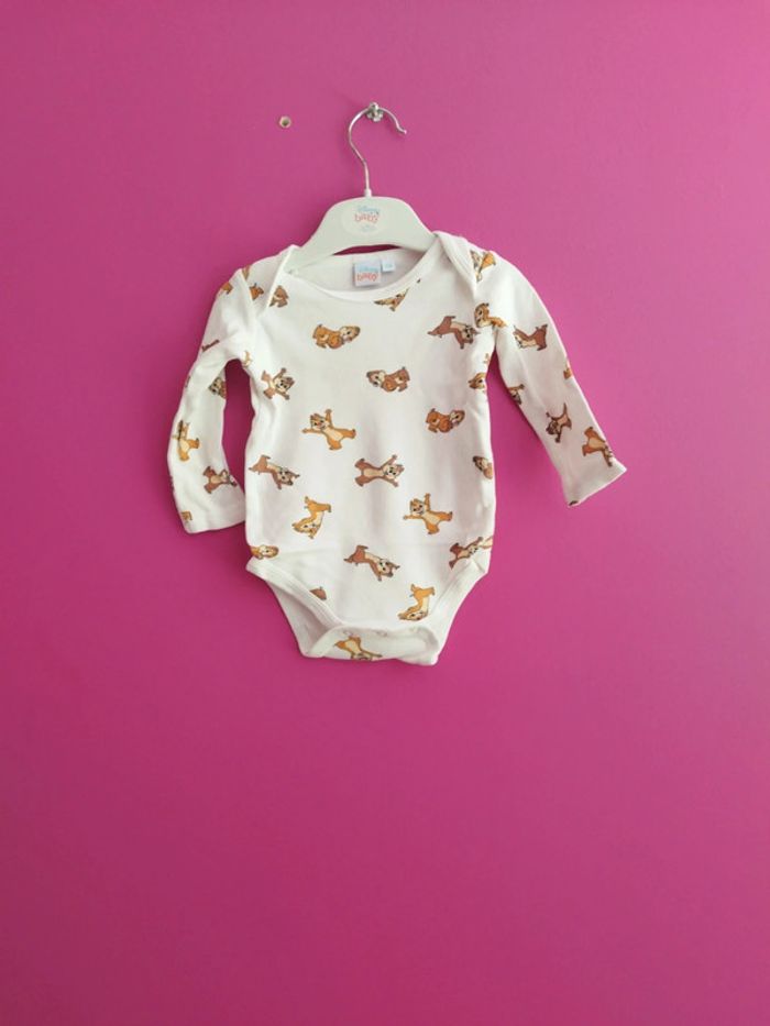 Body garçon tic et tac Disney taille 9 mois b7