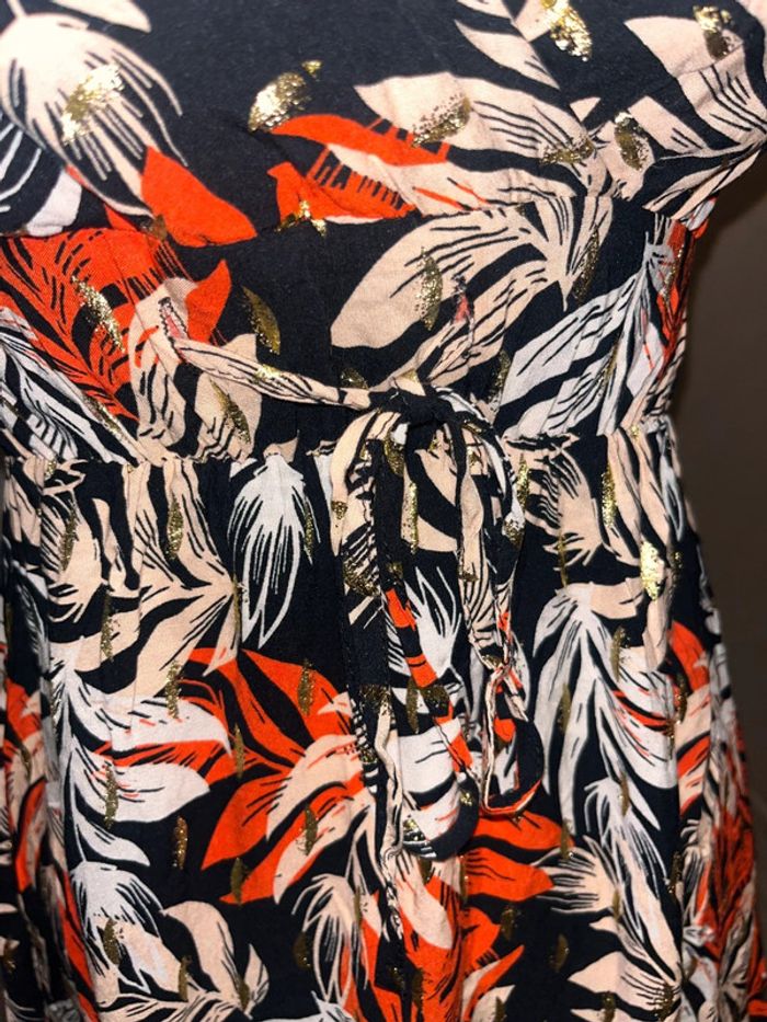 Très jolie robe à motif fashion taille unique - photo numéro 4