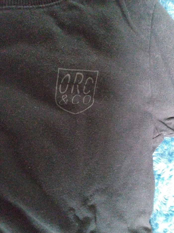 Tee shirt manche longue noir Orchestra 6 ans - photo numéro 2