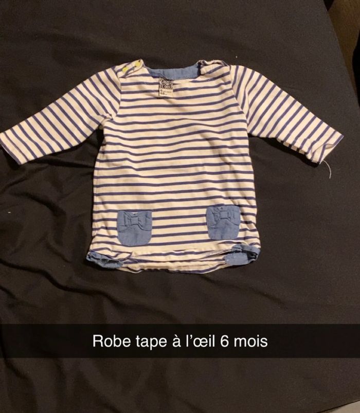 Robe tape à l’œil 6 mois