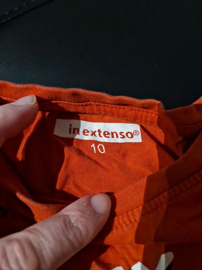 T-shirt 10ans - photo numéro 2