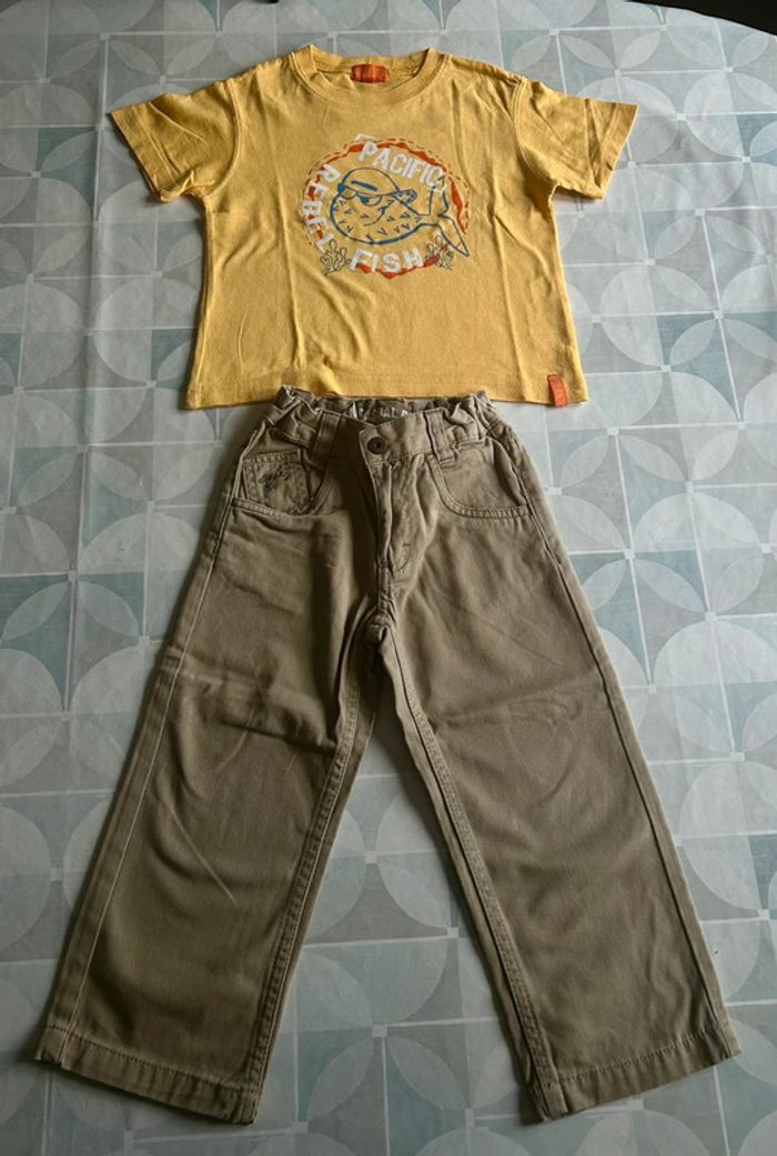 Ensemble garçon - 3 ans - C&A - en très bon état - photo numéro 2