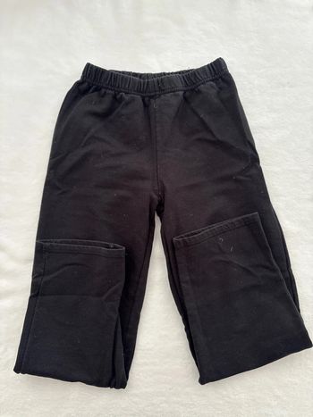 Bas de pyjama noir 8 ans