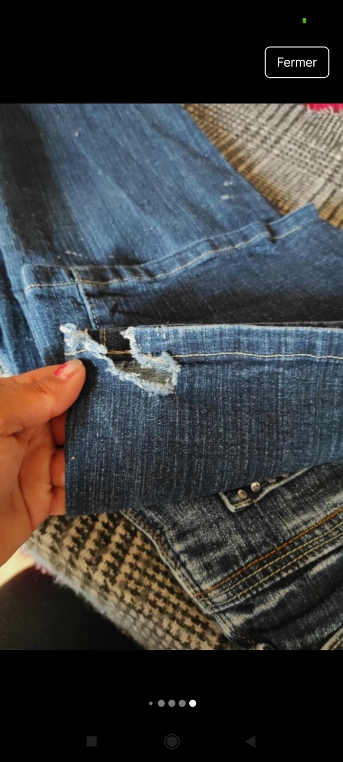 Très beau jeans f57 - photo numéro 10