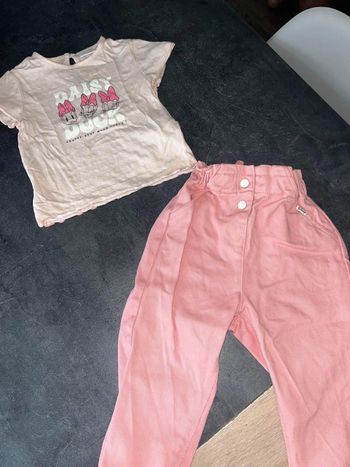 Ensemble fille