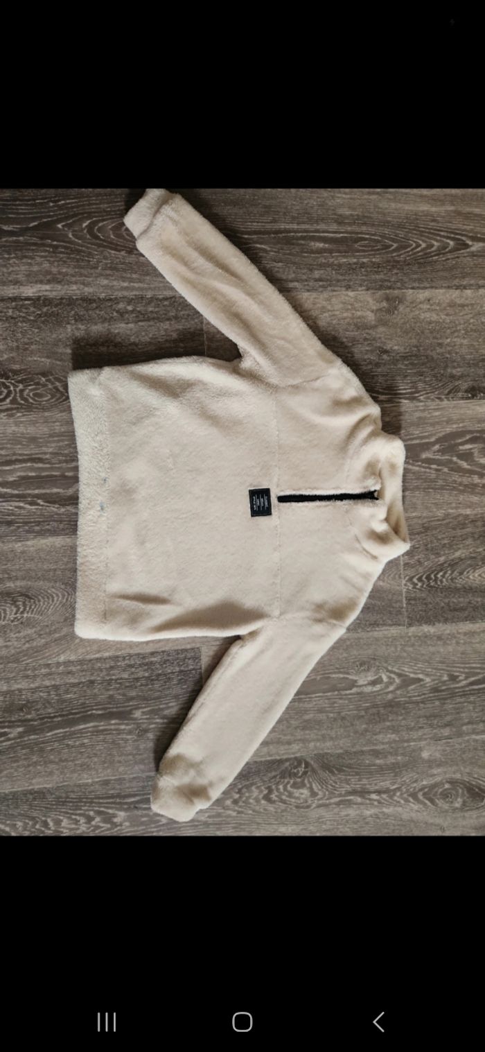 Pull doux polaire chaud