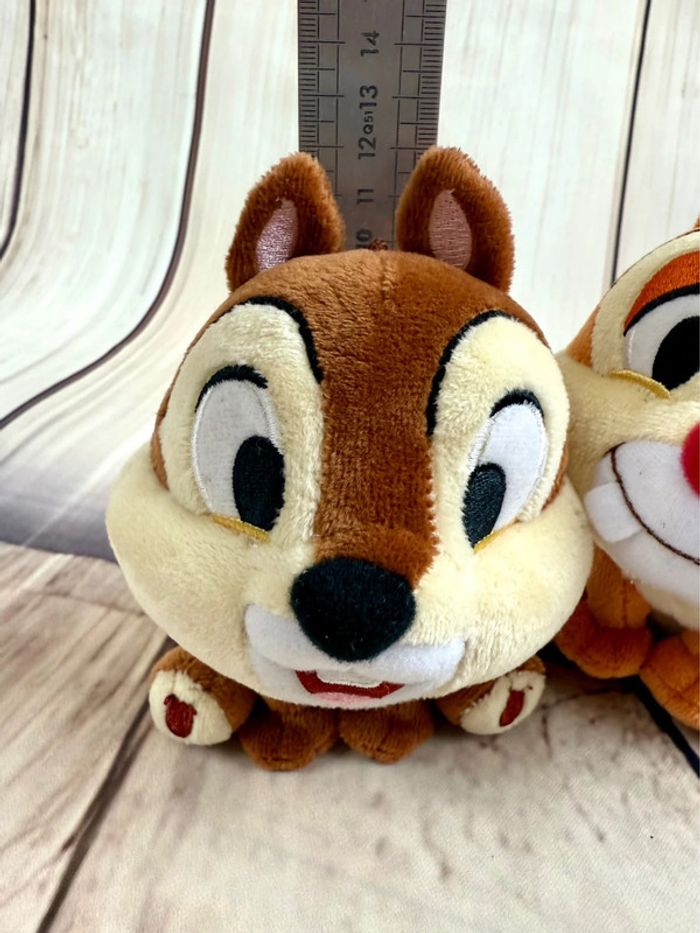 Lot de peluches Disney à accrocher Tic & Tac exclu Tokyo Disneyland import Japon - photo numéro 15