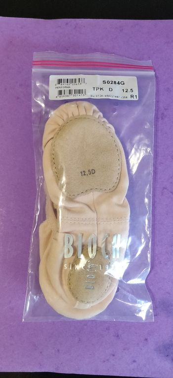 Ballerines de danse Bloch