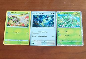 Lot de 3 cartes Pokemon