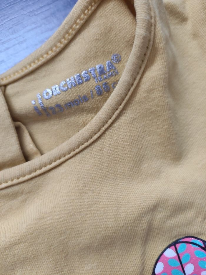 Tee shirt bébé fille - photo numéro 2