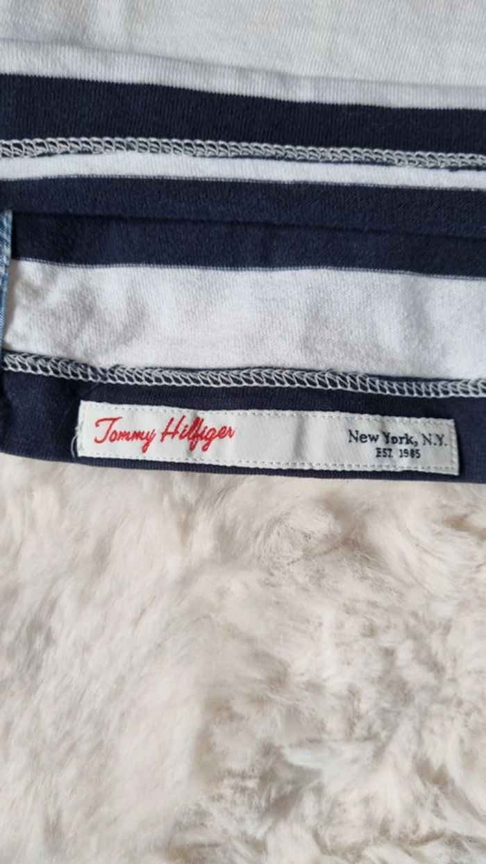 Polo à rayures Tommy Hilfiger - photo numéro 8