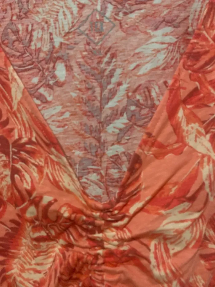 robe midi à motifs - photo numéro 3