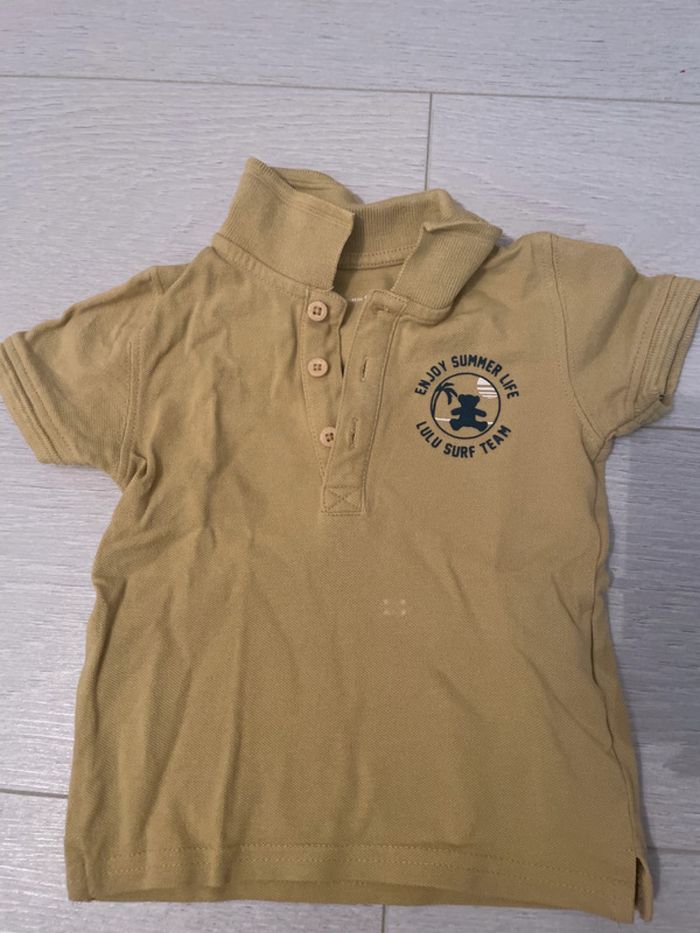 Polo enfant