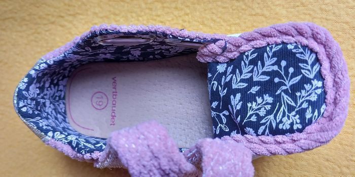 Magnifiques baskets pointure 19 🌸 Vertbaudet - photo numéro 8
