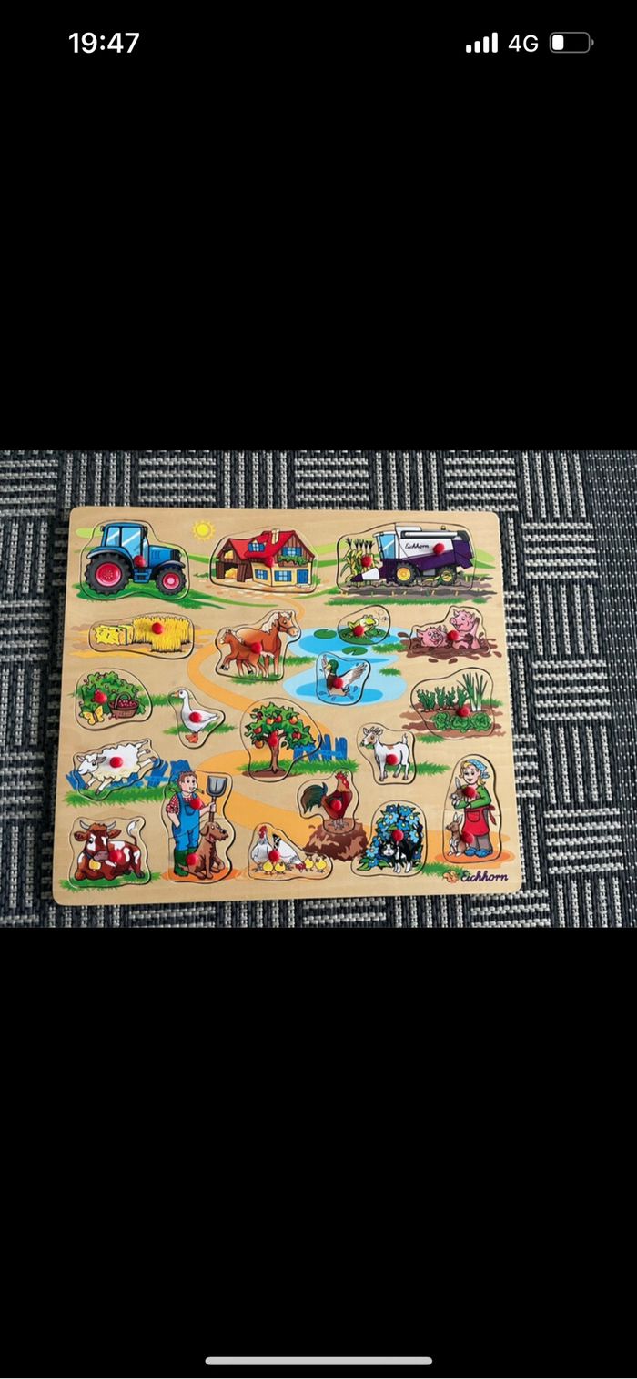 Puzzle en bois