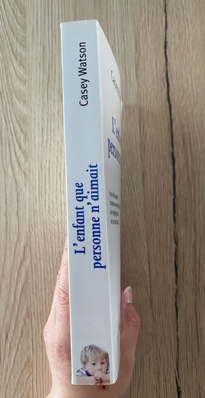 Livre l’enfant que personne n’aimait - photo numéro 3