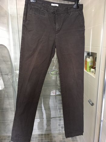 Pantalon gris foncé la halle