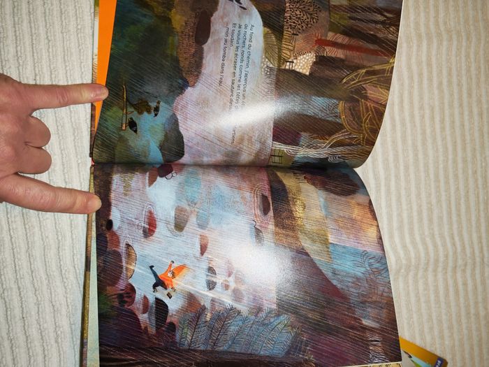 Livre illustré un grand jour de rien - photo numéro 3