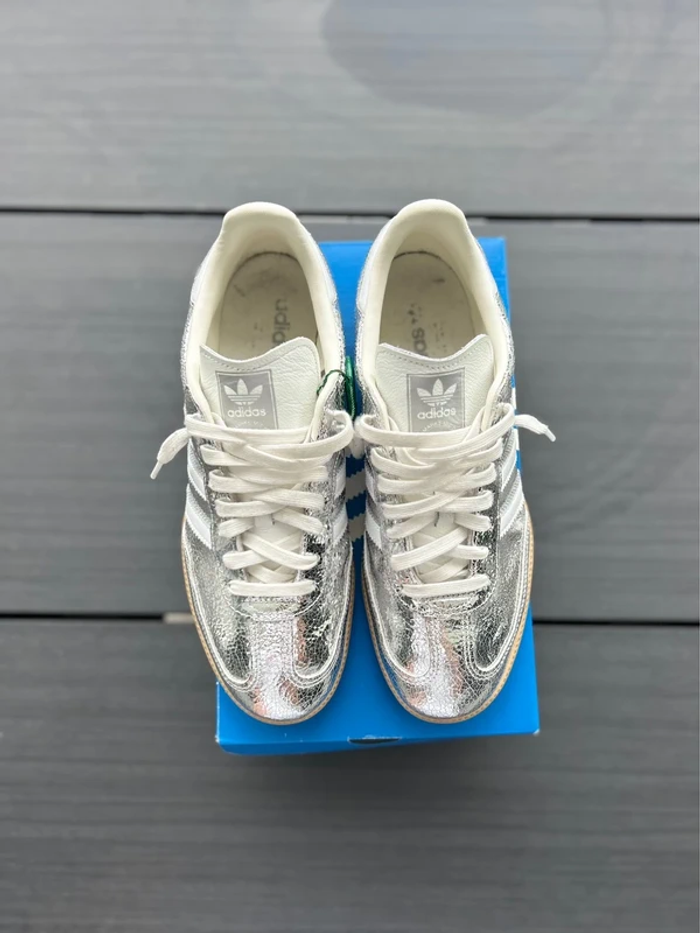 Adidas Samba OG argent argenté 36 - photo numéro 4
